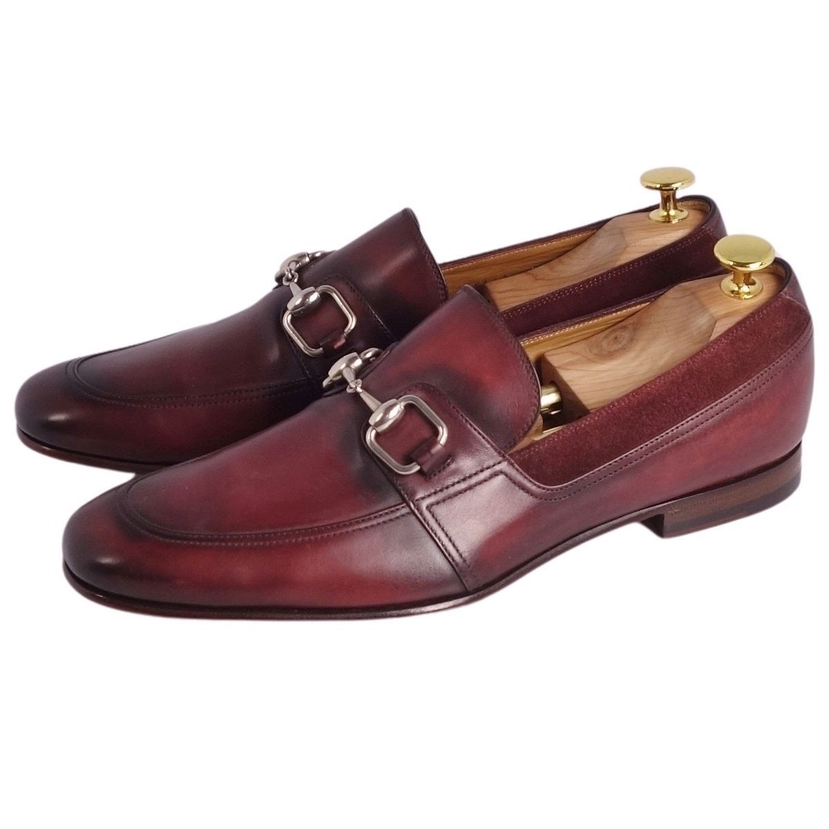 未使用 グッチ GUCCI ローファー モカシン ビジネスシューズ 未使用 グッチ GUCCI ローファー モカシン ビジネスシューズ