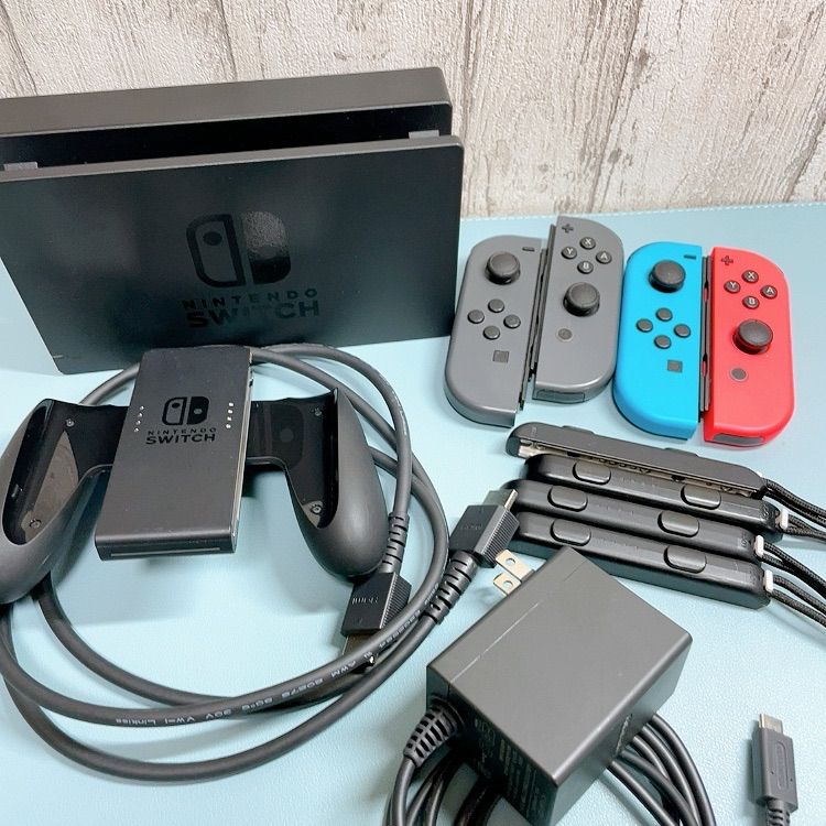 Nintendo Switch本体 ジョイコン2セット 30%ポイント還元対象品