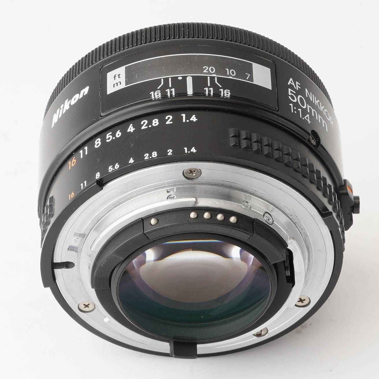 美品】Nikon AF-S NIKKOR 50mm f1.4 ニコン AF-S NIKKOR 50mm f/1.4
