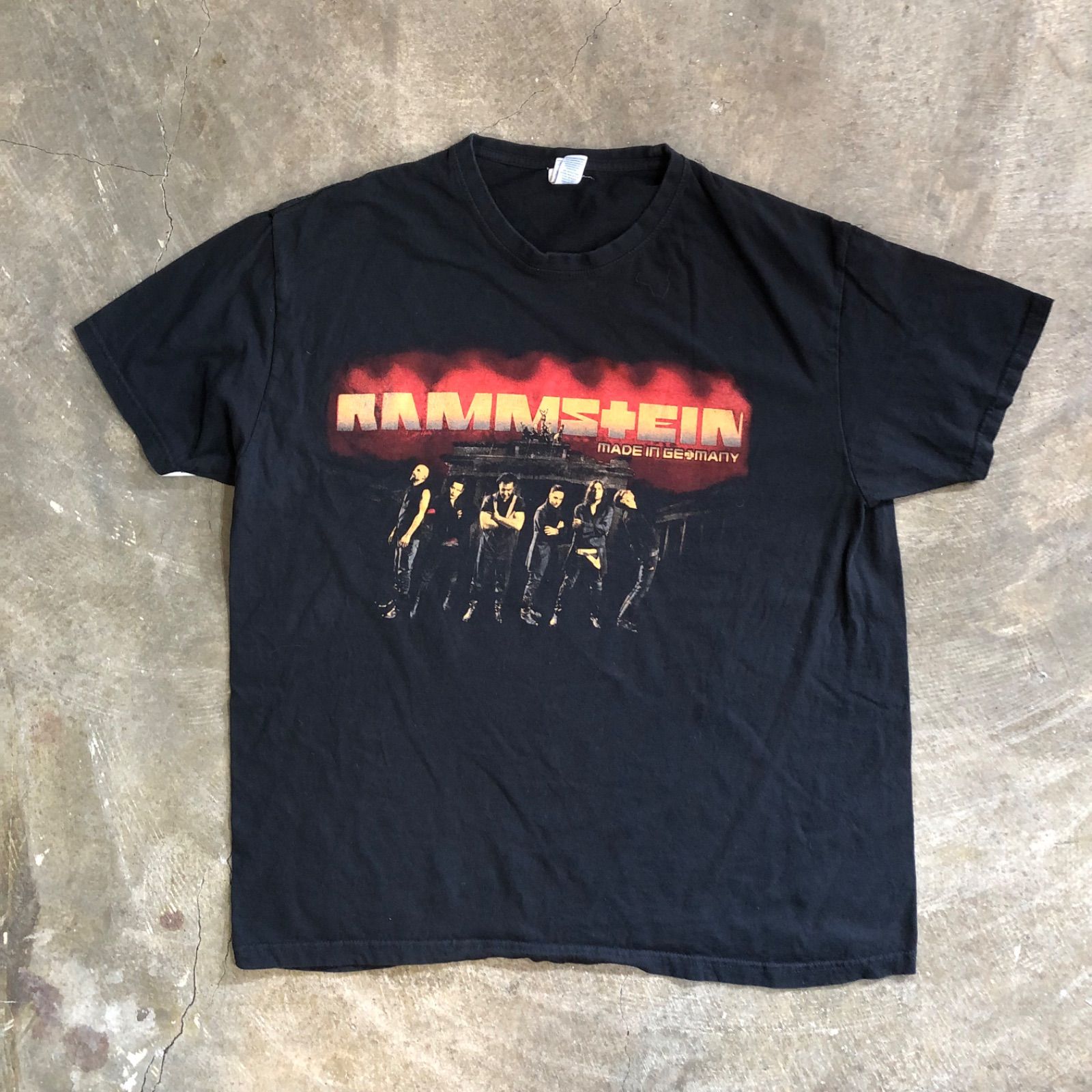 6T5735 JHK RAMMSTEIN アーティストTシャツ ビッグサイズ 6T5735 JHK RAMMSTEIN アーティストTシャツ ビッグサイズ - メルカリ