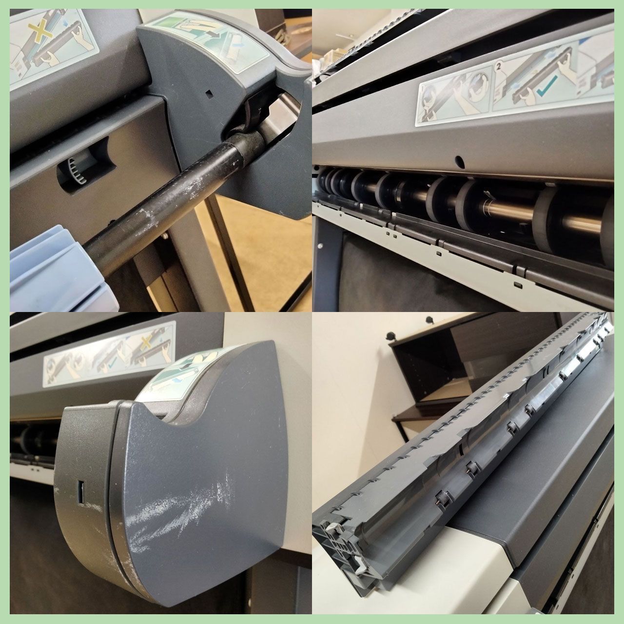 [N-3691] 最終値下げ 引取限定 ジャンク品 HP Designjet111 CQ532A N-3691] 最終値下げ 引取限定 ジャンク品 HP Designjet111 CQ532A