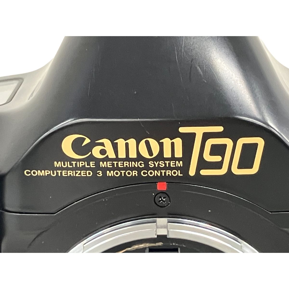 ファイナルセール開催中！ Canon キャノン T90 FD 50mm 1 1.4 フィルム一眼レフ カメラ レンズ セット ジャンク K10388356 早い者勝ちの限定セール。