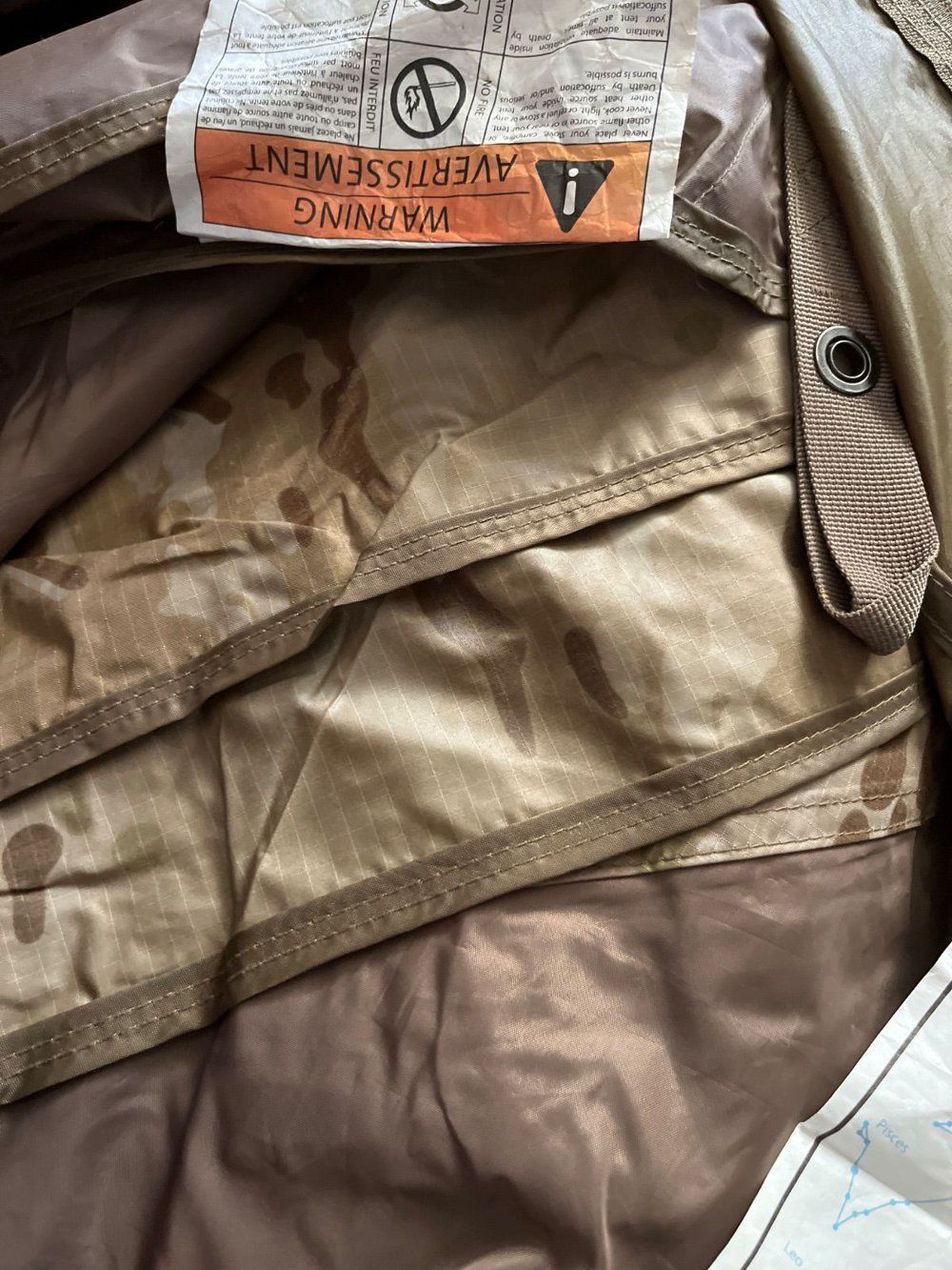  NEMO ニーモイクイップメント SE 6 P ヘキサライト キャンプ|アウトドア|ファミリー|収納バッグ付き テント部品 アクセサリー テント シェルター