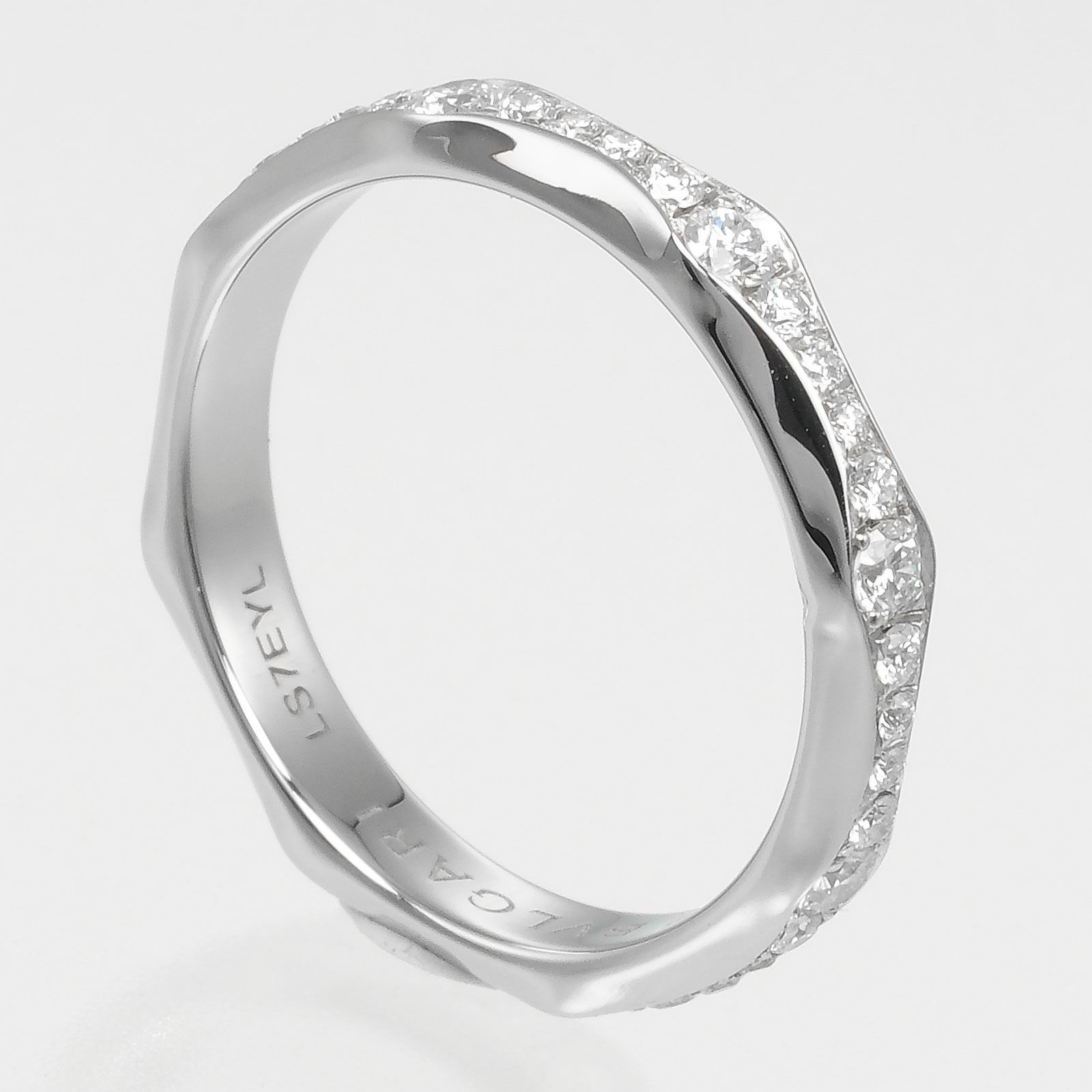 BVLGARI】ブルガリ インフィニート ウェディング Pt950プラチナ  