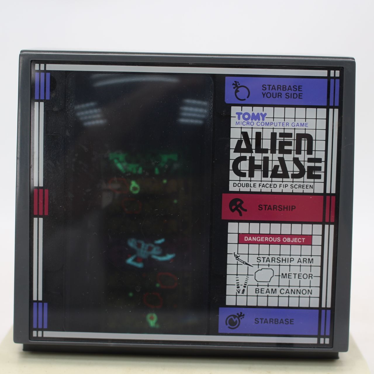 091)TOMY LSI 2人 GAME エイリアンチェイス 異星人 - メルカリ