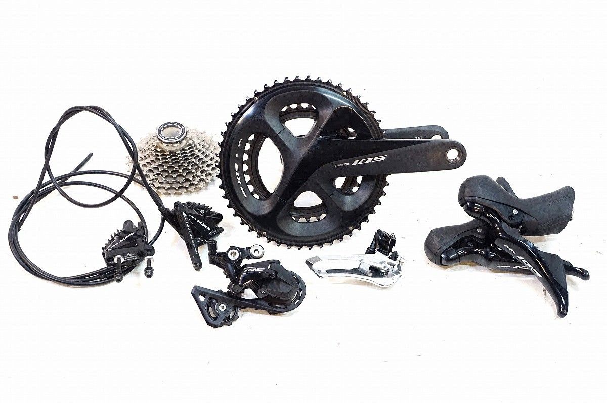 SHIMANO 「シマノ」 105 R7000 油圧DISC コンポセット