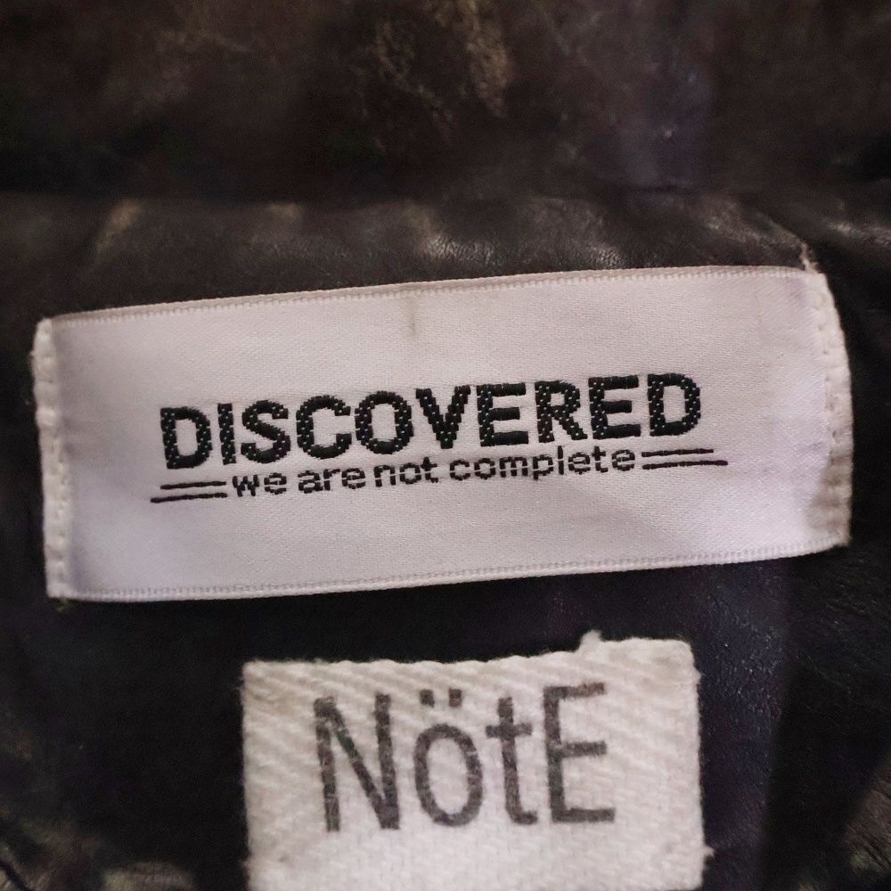 DISCOVERED (ディスカバード) 24AW ダメージ加工 オーバーサイズ