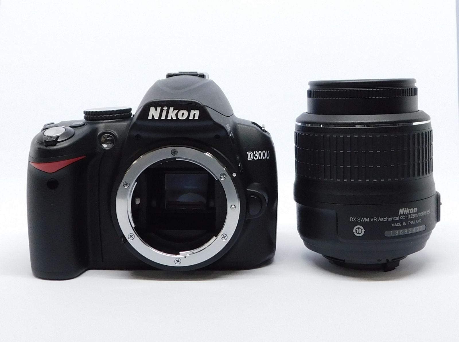 ショット数少！ Nikon D3000 初心者 おすすめ入門機◎ 手ぶれ補正