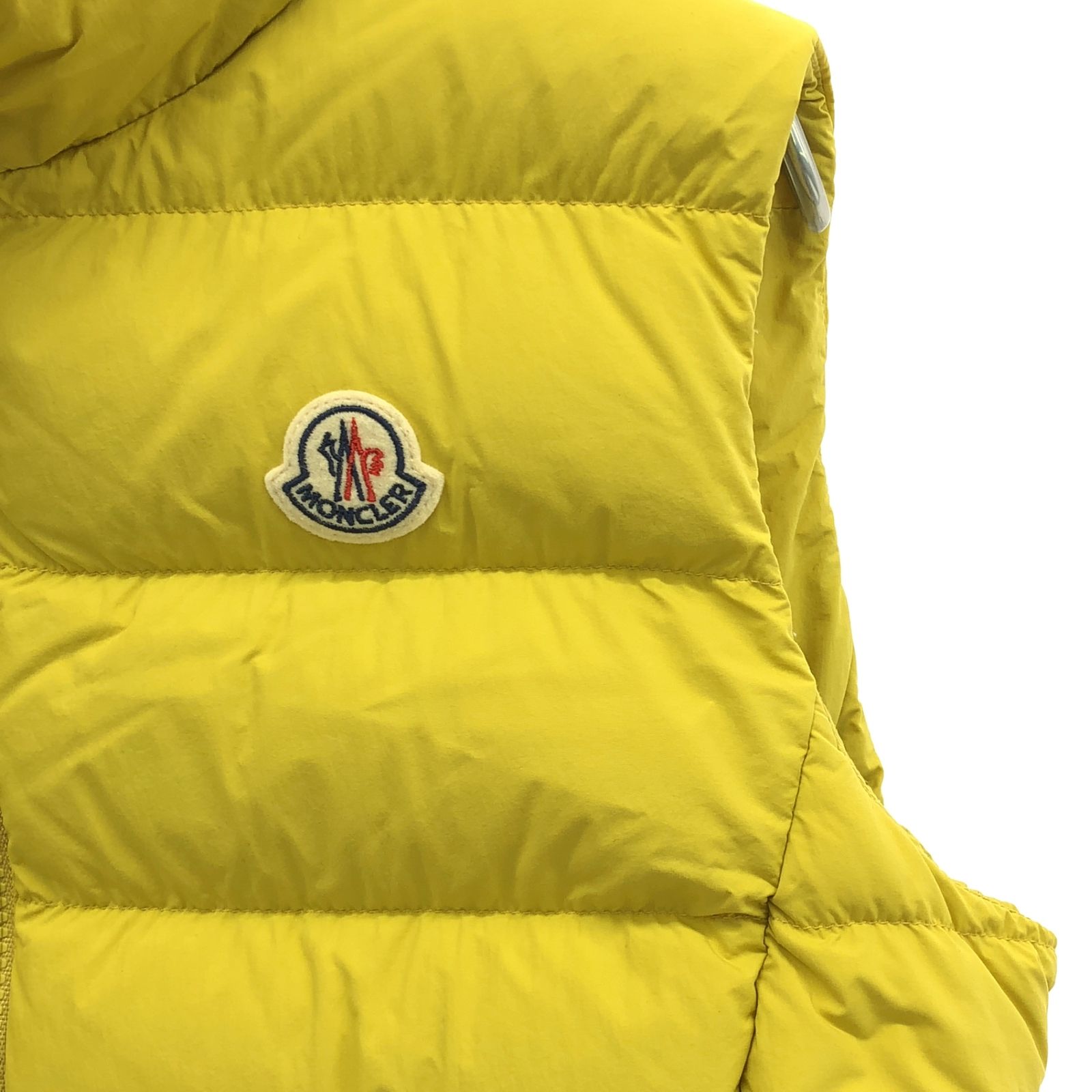 モンクレール MONCLER ダウンベスト ダウンベスト イエロー