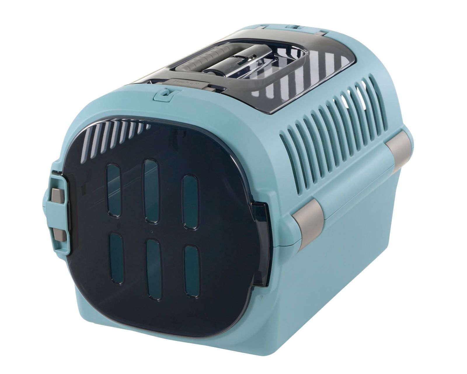 Size:56L x 41W x 38H cm_Color:ブルー リッチェル キャンピングキャリーファインダブルドアM ブルー