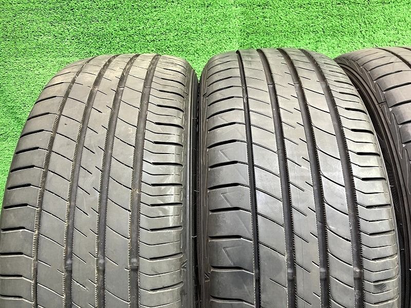 DUNLOP サマー ダンロップ ルマンV 195/55R16 4本 6ミリ 2019年