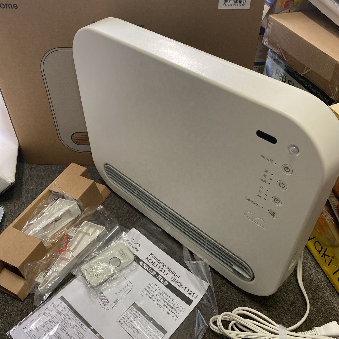 Kamome セラミックヒーター ホワイト ドウシシャ KCHU-121J WH Amazon | Kamome セラミックヒーター ホワイト ドウシシャ KCHU