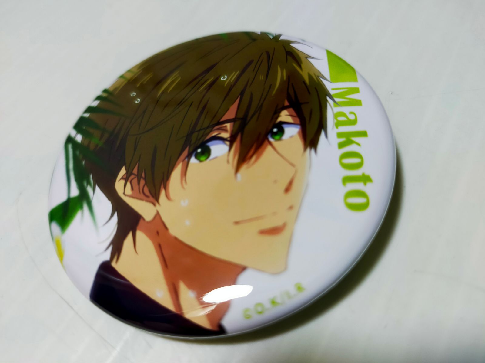 缶バッジ Free! Summer 橘真琴 12個セット - メルカリ