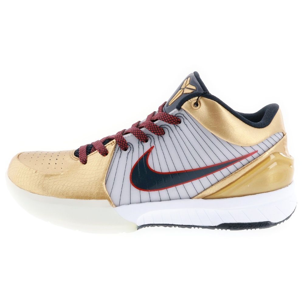 NIKE (ナイキ) KOBE 4 PROTRO METALLIC GOLD AND DARK OBSIDIAN FQ3544 