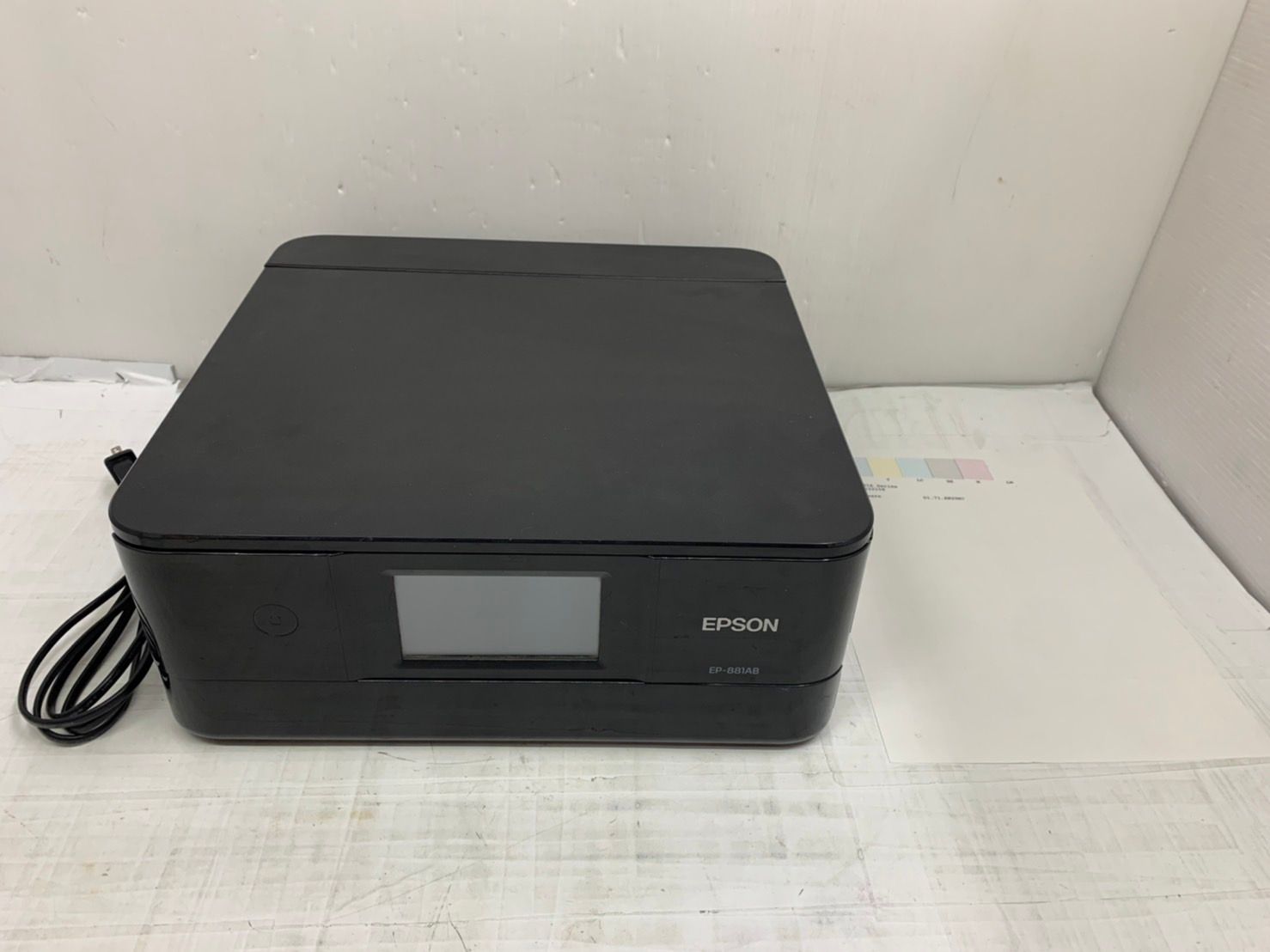 h8917 エプソン EP-881AB インクジェットプリンター 家電