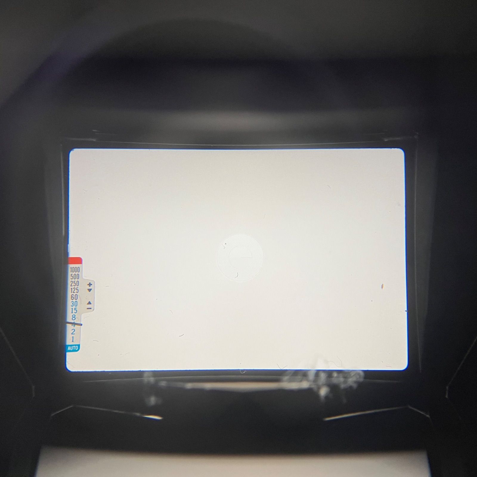 一眼レフ 動作
