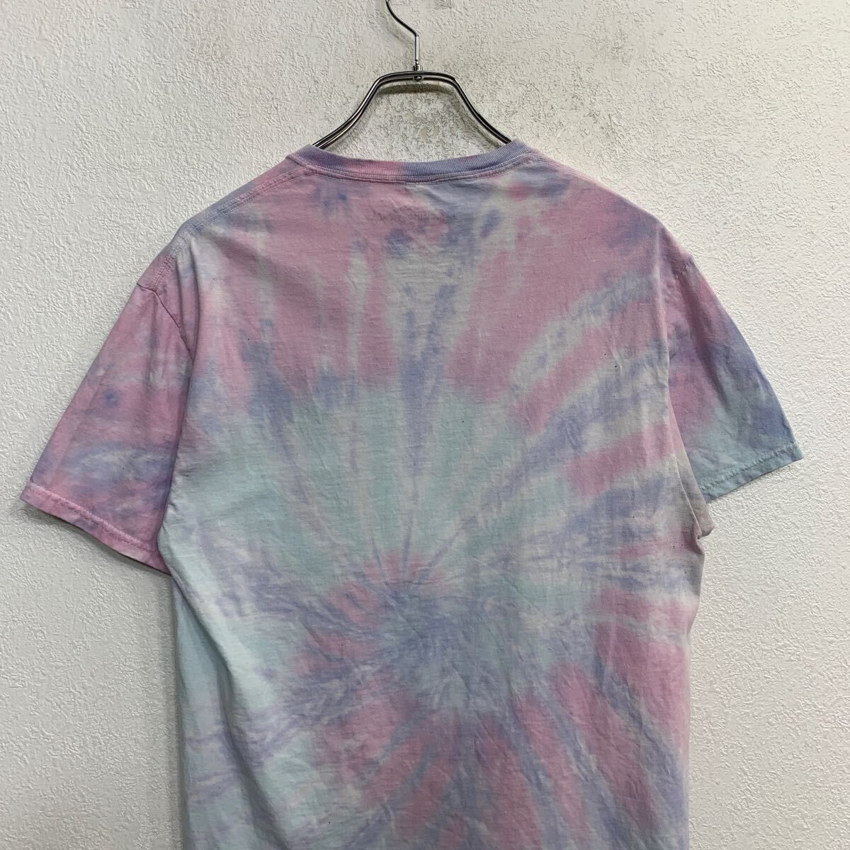 00s ローリングストーンズ　ピチT y2k ALORE 古着 タイダイ柄 LRG タイダイ Tシャツ グラデーション y2k 平成 ローリング