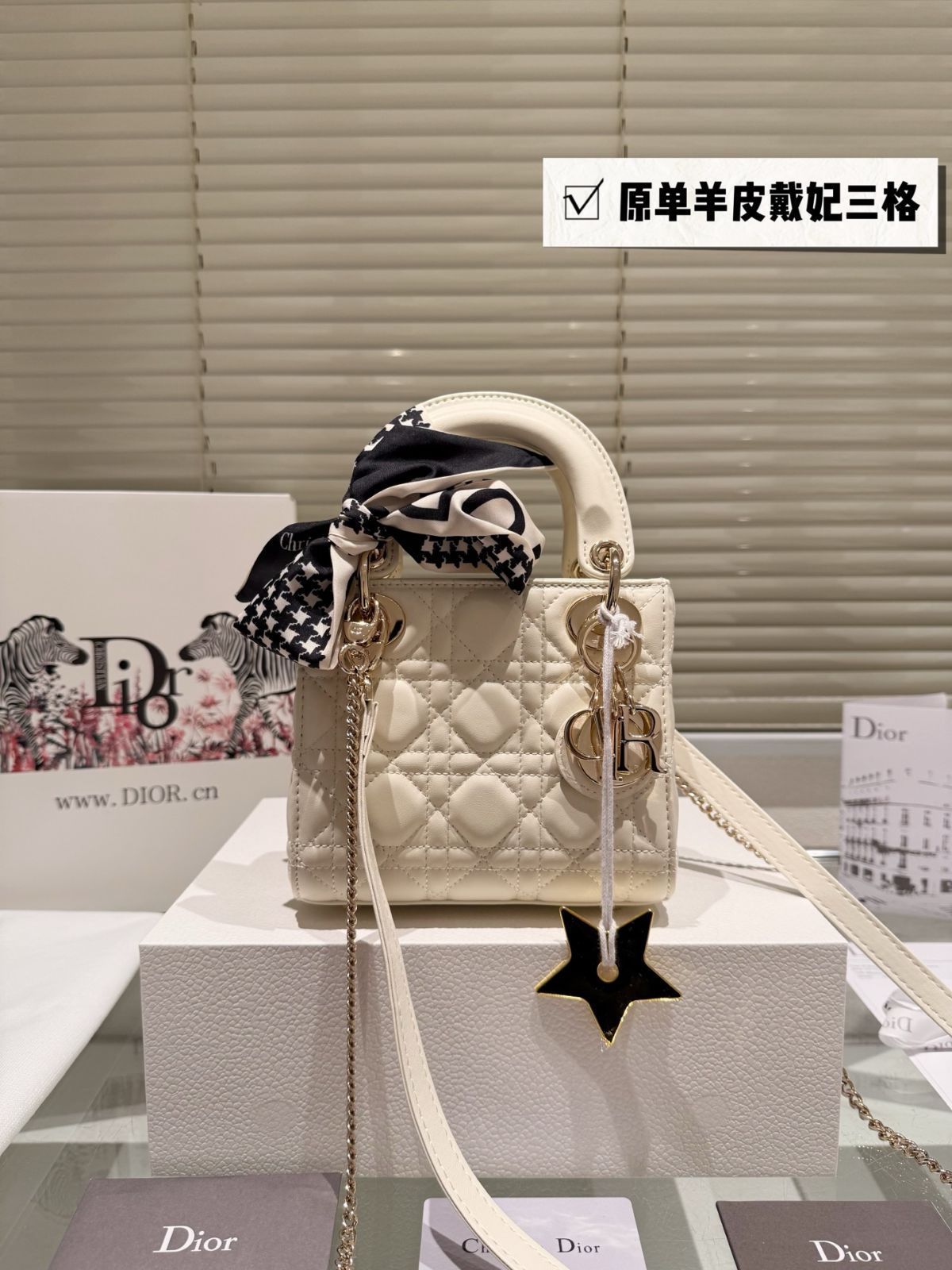【持つだけで格上げ】Dior ladydior ミニバッグ DIOR | Lady Dior My ABCDior バッグ スモール カナージュ