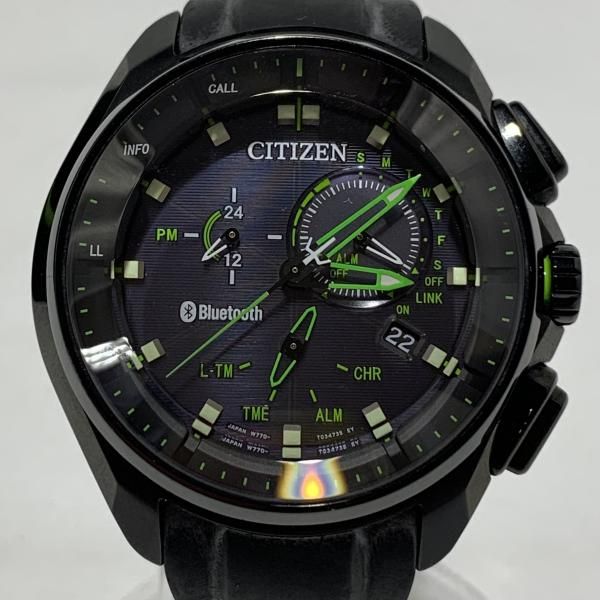 CITIZEN エコドライブ Bluetooth搭載 W770-T022871 △スレ 19 240019507609