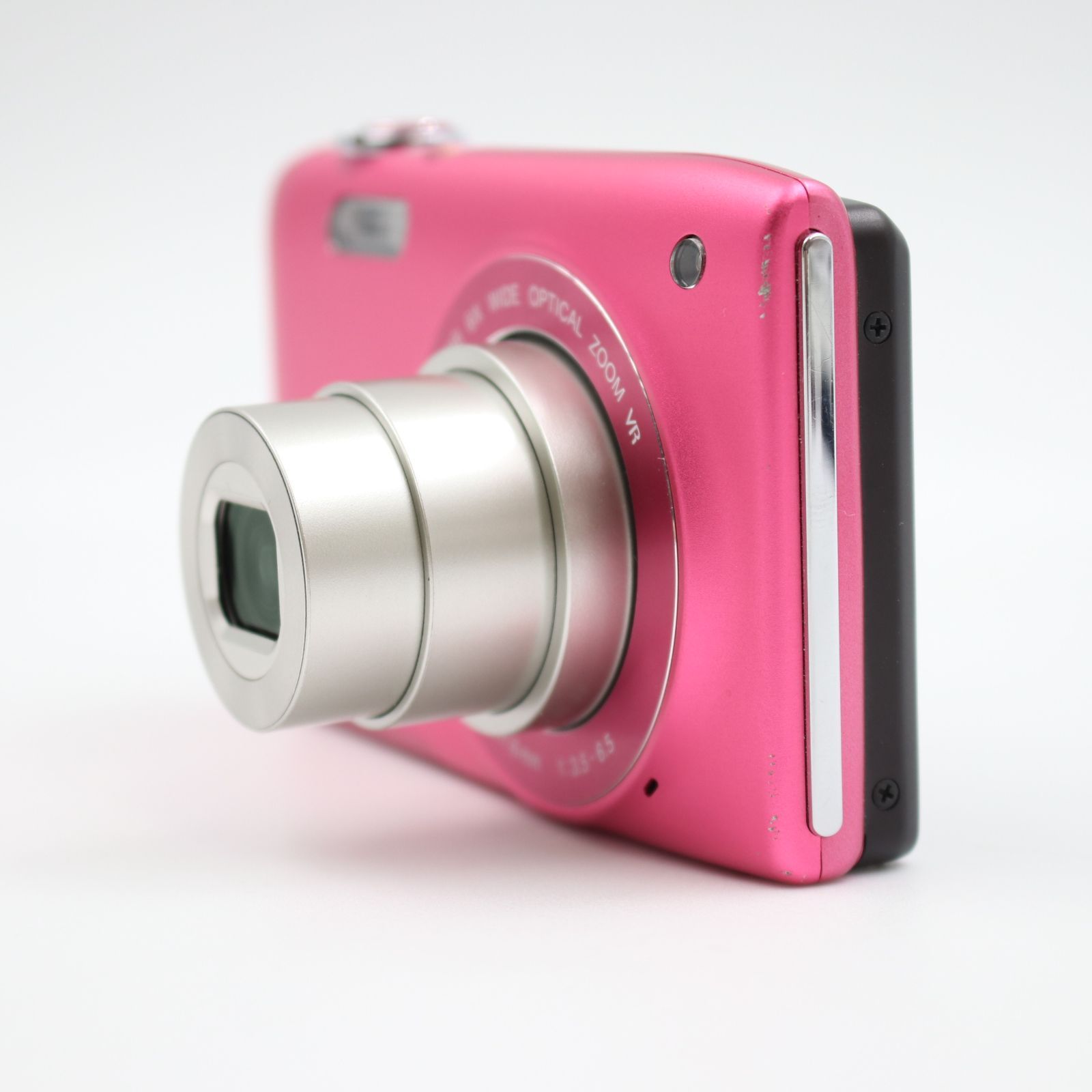 □極上品□ Nikon COOLPIX S3300PK ストロベリーピンク