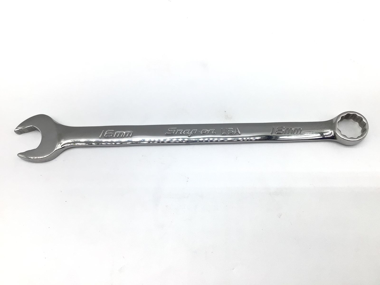 品 彫り跡あり Snap-on スナップオン コンビネーションレンチ SOEXM16 ITKYYNTKQGH1 エコツール半田店 M02