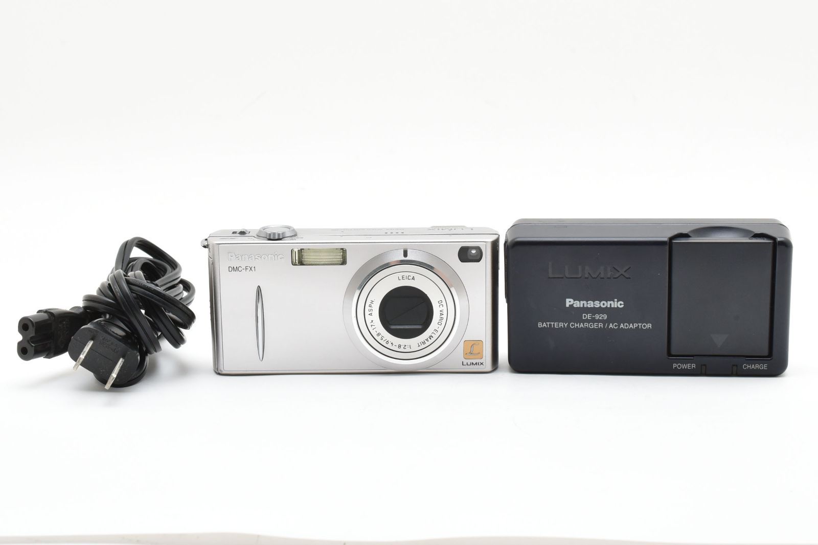 【動作確認済】デジタルカメラ LUMIX FX01 どアップ 撮影テスト Panasonic LUMIX DMC-FX01 | しばさんの