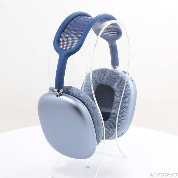AirPods Max スカイブルー 中古 ゲオ公式通販サイト/ゲオオンラインストア【中古】【安心保証