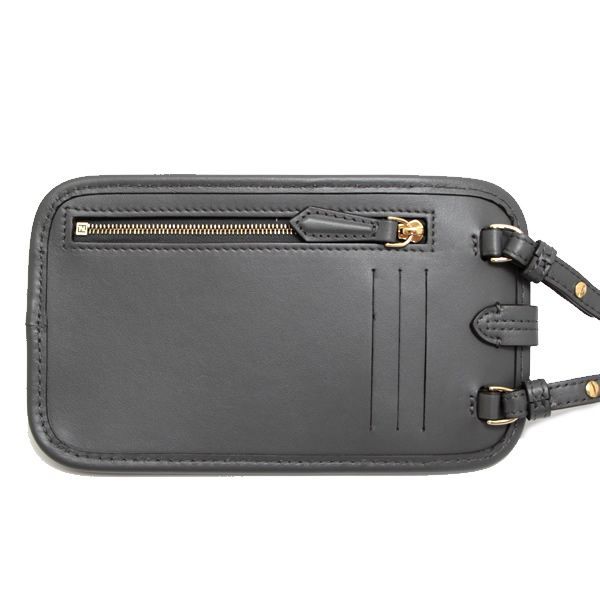 極美品 フェンディ ズッカ柄 フォンポーチ スマホケース