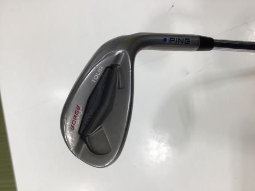 中古】 ピン PING GORGE TOUR ウェッジ 58/SS ウェッジ WG