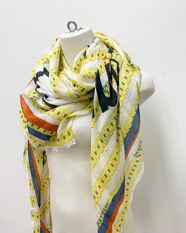 新品 Ottotredici オットトレディッチ スヌーピーコラボストール813 813 Ottotredici オットトレディッチ 【新品/タグ付】スヌーピー