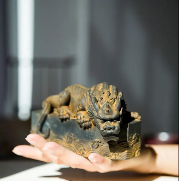 乾坤九転 銅器 稀少品 茶道具 重厚 極細工 工芸品 美術品 置物 仏事 百福缶 銅器 稀少品 茶道具 重厚 極細工 工芸品 美術品 置物 仏事