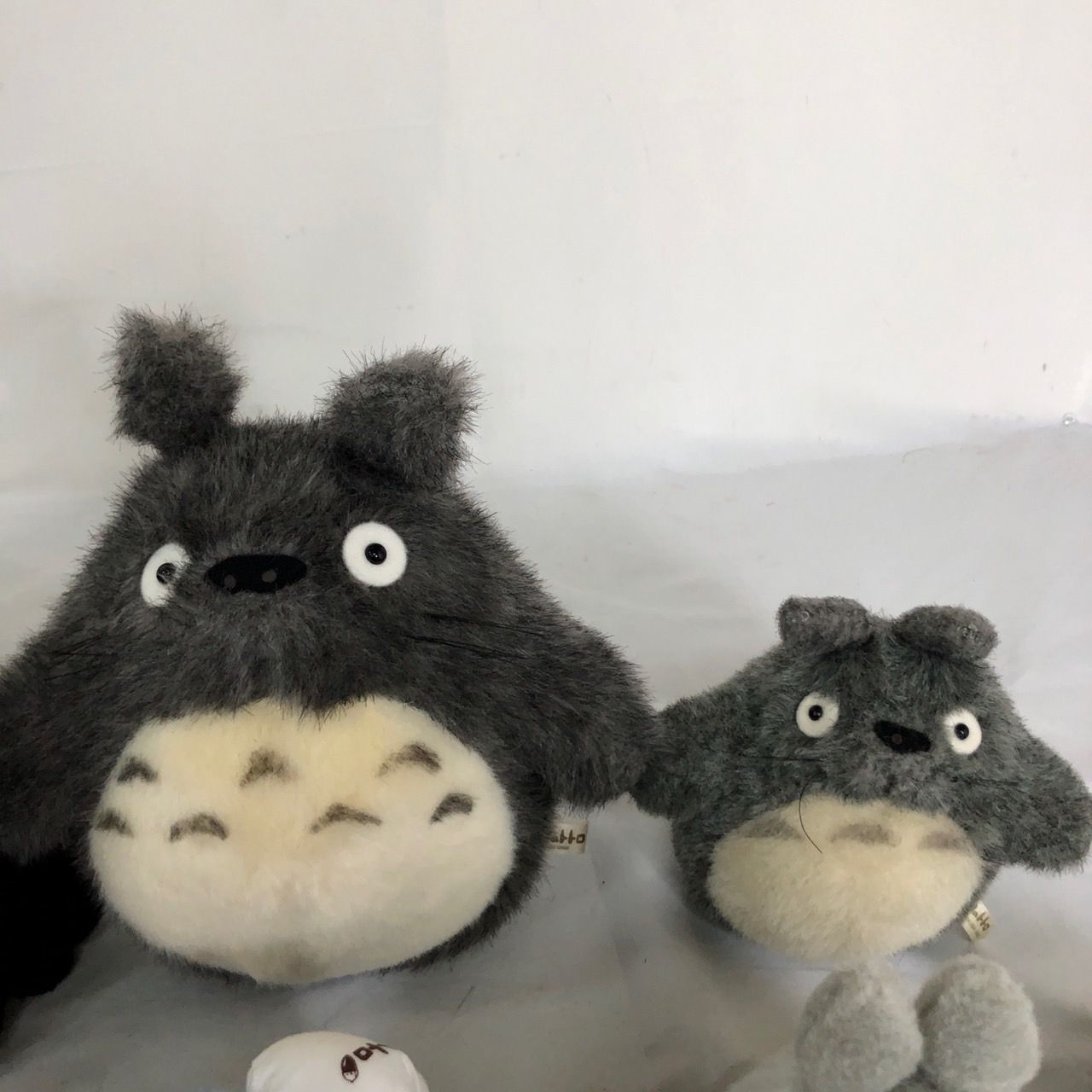 ジブリぬいぐるみセット　激レア品あり ジブリ となりのトトロ ぬいぐるみセット 中トトロ 二馬力