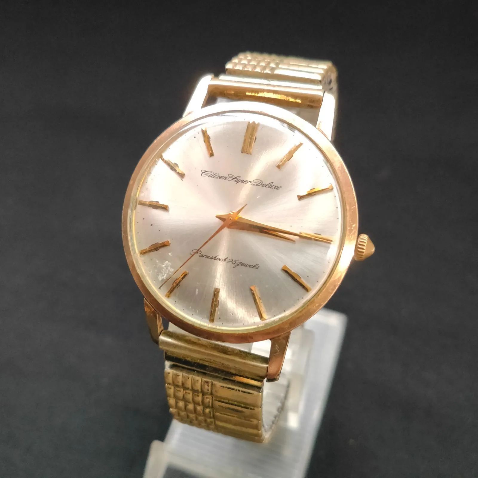 M670☆動作品☆CITIZEN/シチズン スーパーデラックス 1507090☆手巻き 