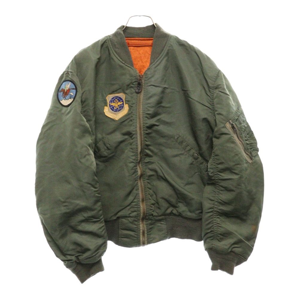 ★USエアフォース VINTAGE L-2B★ 60's U.S.AIR FORCE ALPHA L-2B フライトジャケット セージ