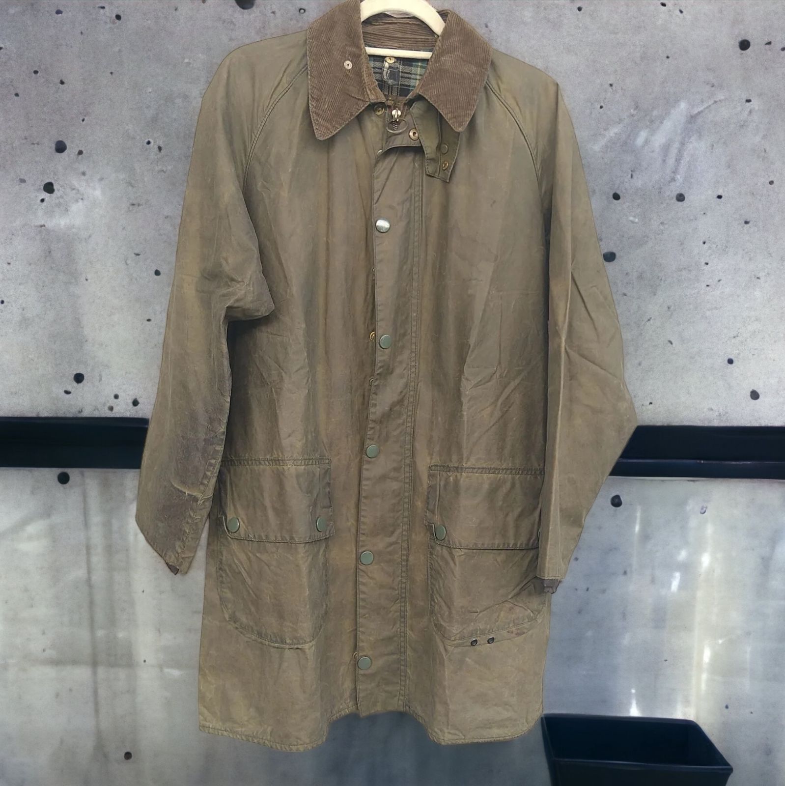 Barbour Gamefair Jacket 1ワラント70s ヴィンテージ