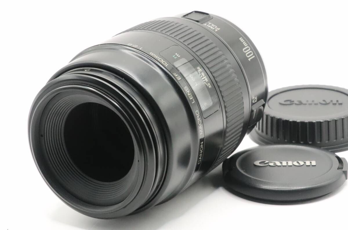 ☆実用美品☆キヤノン CANON EF 100mm F2.8 ショップ MACRO