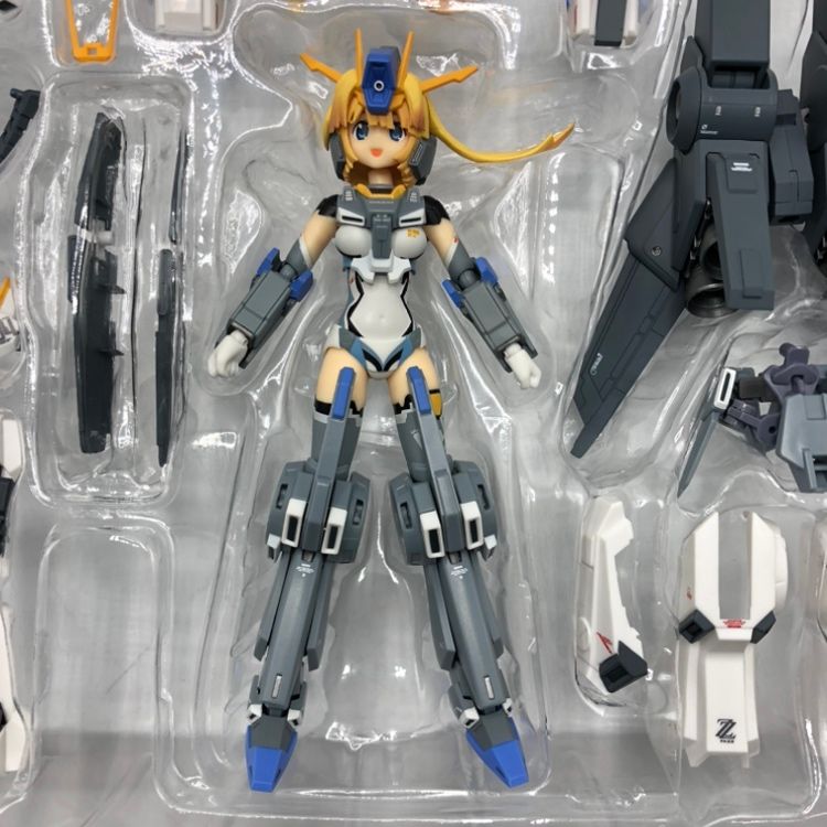 【未開封】アーマーガールズプロジェクト MS少女 FAZZ アーマーガールズプロジェクト MS少女 FAZZ | 魂ウェブ