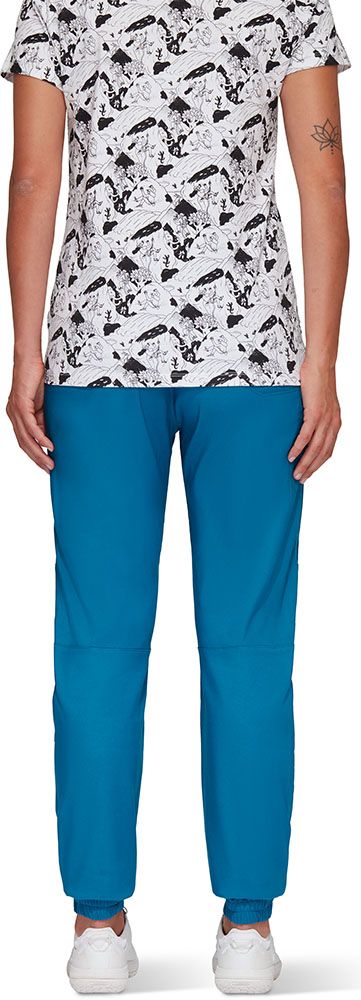 マムート MAMMUT アウトドア マッソーネ パンツ レディース ウィメンズ 女性 長ズボン ロングパンツ 伸縮性 通気性 耐久撥水加工 ハイライズカット ポケット付き 1022-02020 102202020 50550 DEEPICE