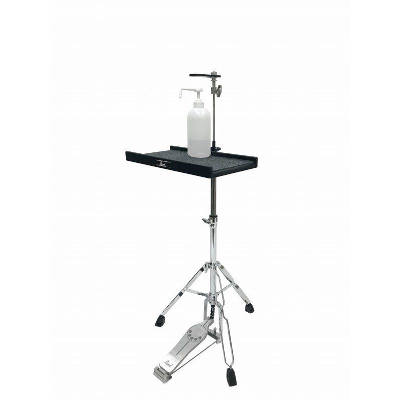 Pearl パール ペダル 足踏み式 アルコール 消毒ポンプ スタンド サーバー H 830