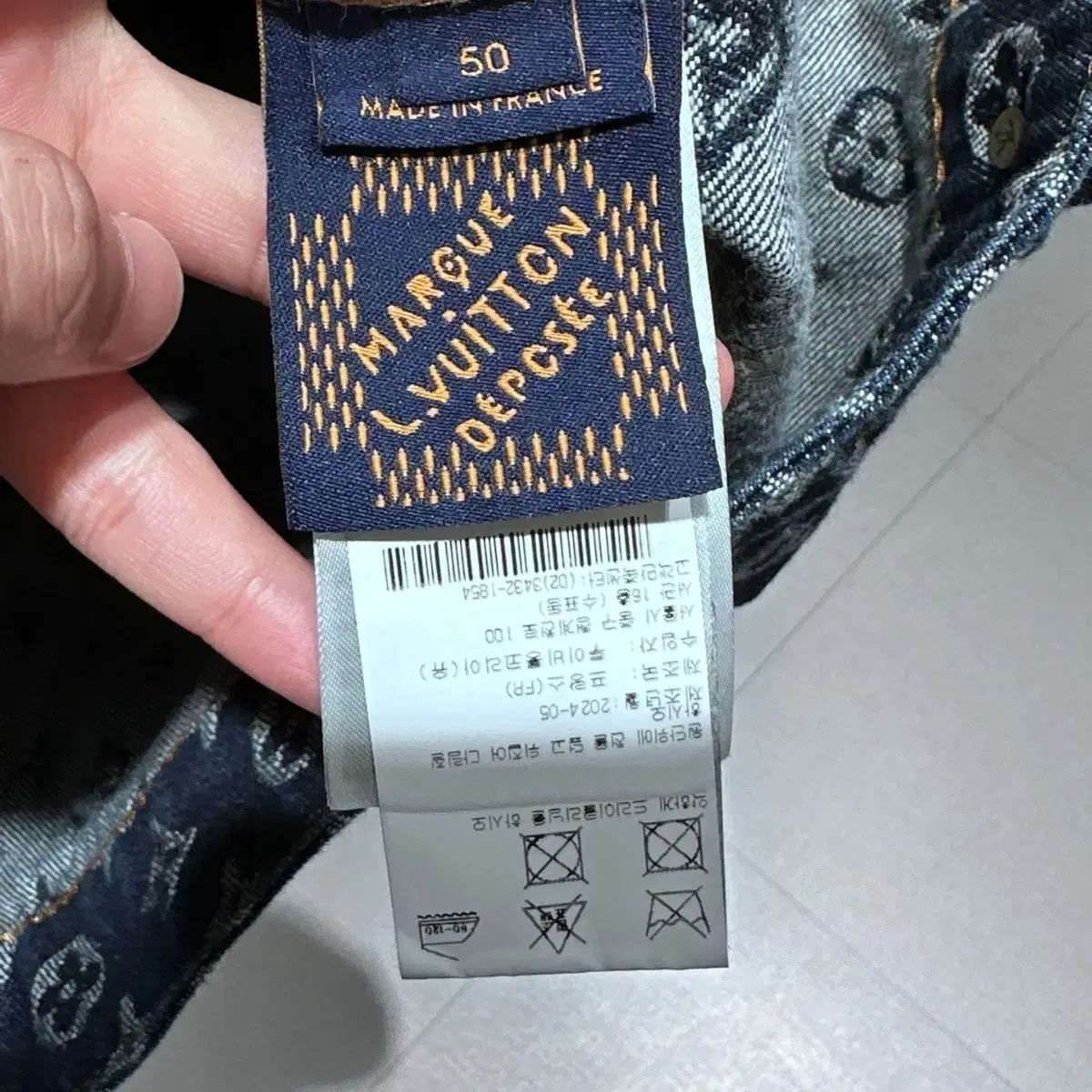 50 ／ Louis Vuitton(ルイヴィトン) モノグラム ジャカード