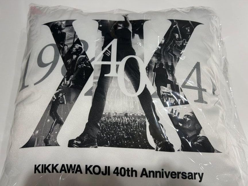 吉川晃司 2025 40th Anniversary POP-UP STORE グッズ クッション