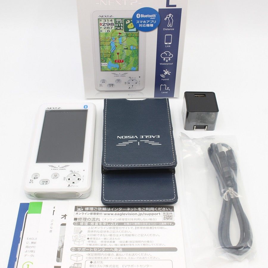 EAGLE VISION NEXT2 EV-034 ホワイト ゴルフナビ イーグルビジョン ネクスト 本体