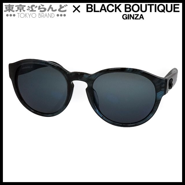 シャネル CHANEL ココマーク サングラス 0CH5359A ブルーxグレー 樹脂