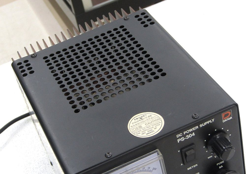 DAIWA ダイワ 安定化電源 PS-304 DC POWER SUPPLY 通電動作確認済み