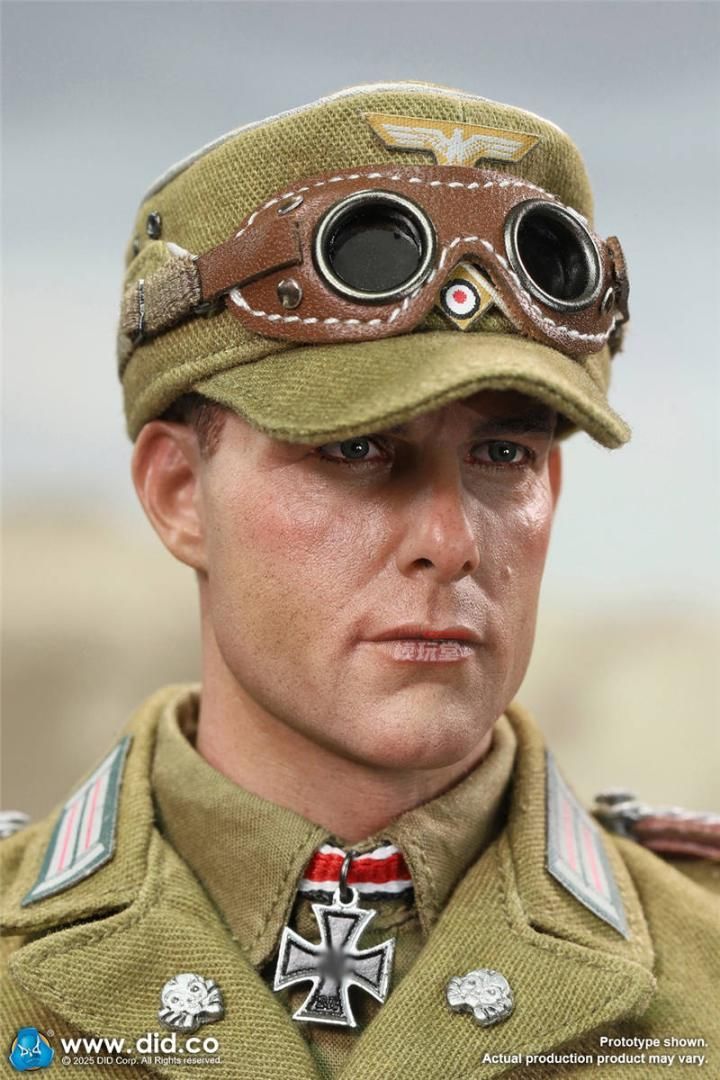 DID 1/6 WW2 ドイツ アフリカ軍団 輜重兵＆戦車長