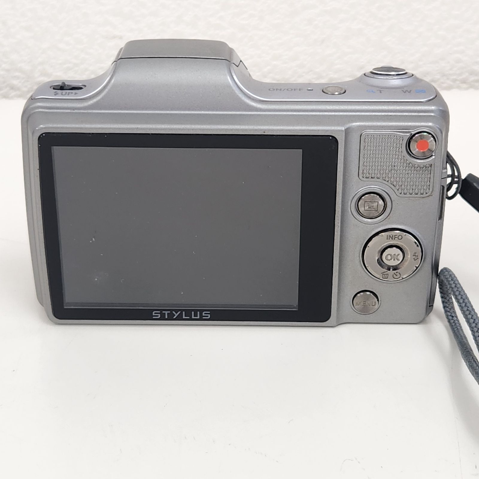 動作未確認】OLYMPUS STYLUS 24x WIDE SZ-15 シルバー 動作未確認】OLYMPUS STYLUS 24x WIDE SZ-15 シルバー