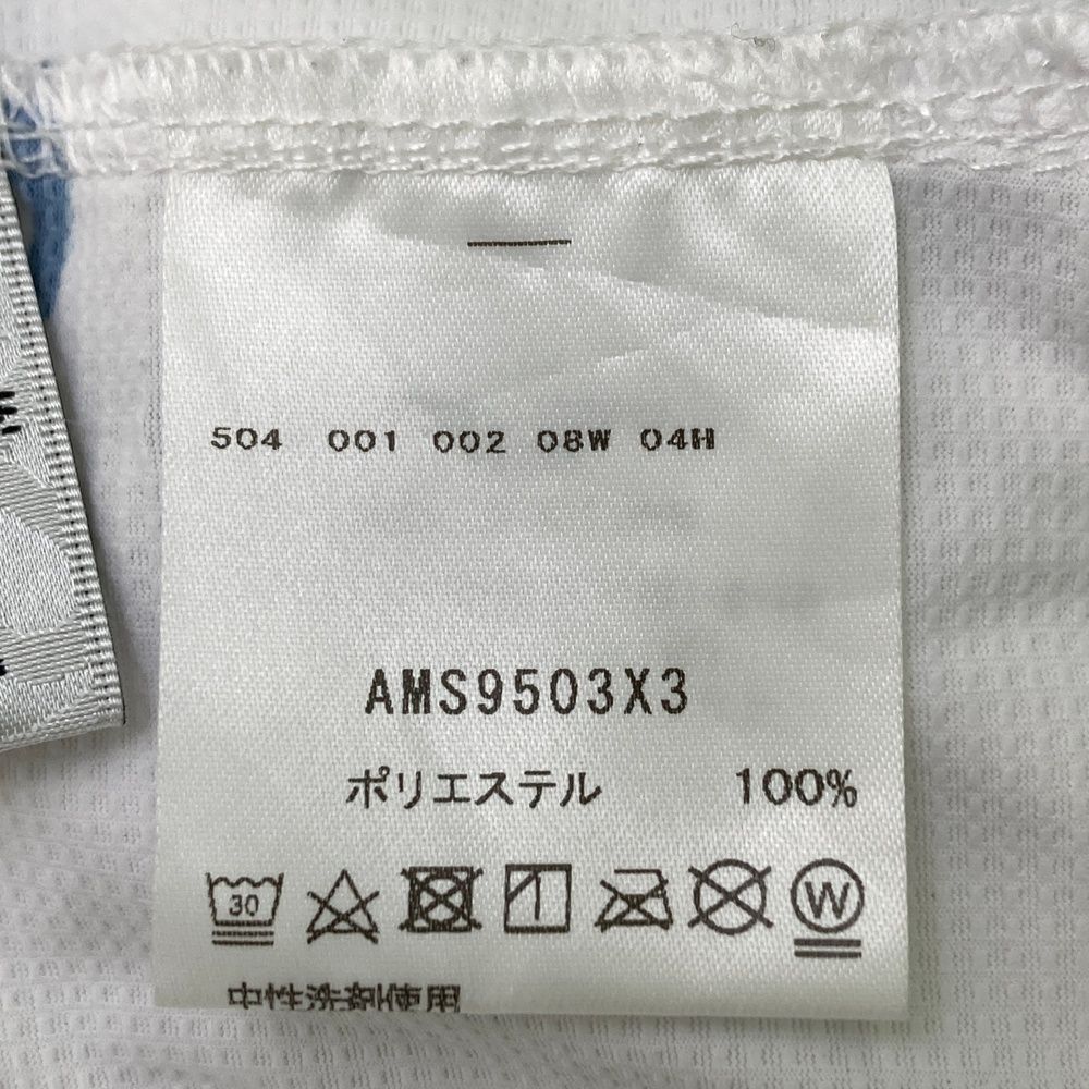 サイズ：M AND PER SE アンパスィ 2022年 ハイネック 半袖T