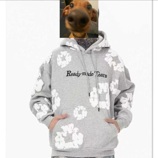 レディメード DENIM TEARS コラボパーカー センター刺繍入り