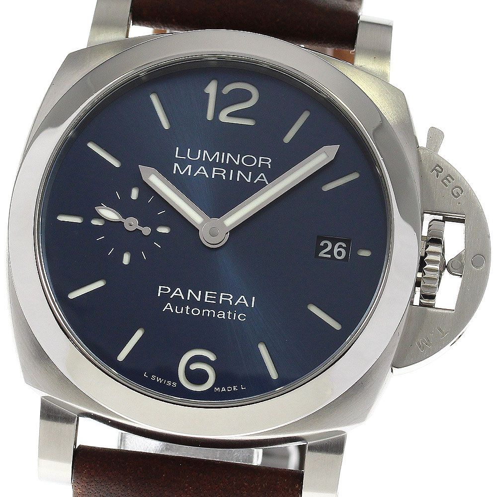 パネライ PANERAI PAM01270 ルミノール クアランタ スモールセコンド 自動巻き メンズ良品内箱・保証書付き_813343