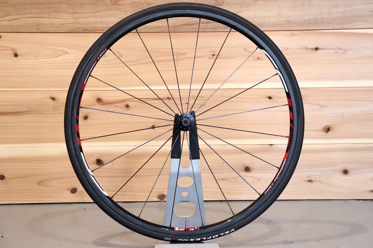 ファストフォワード FFWD F2R カーボン チューブラー フロントホイール 